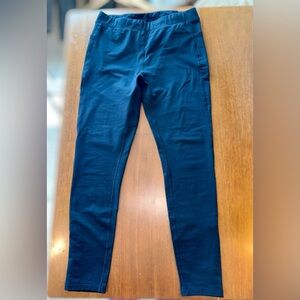 Baleaf Navy High-Waist Active Leggings